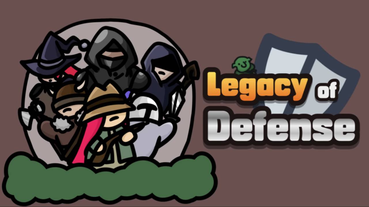 Свежий простой, но веселый рогалик - Legacy of Defense #1 смотреть онлайн