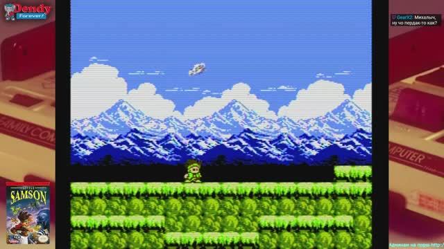 Михалыч - Little Samson (NES) - запись стрима смотреть онлайн