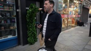 Super crazy screams bushman prank