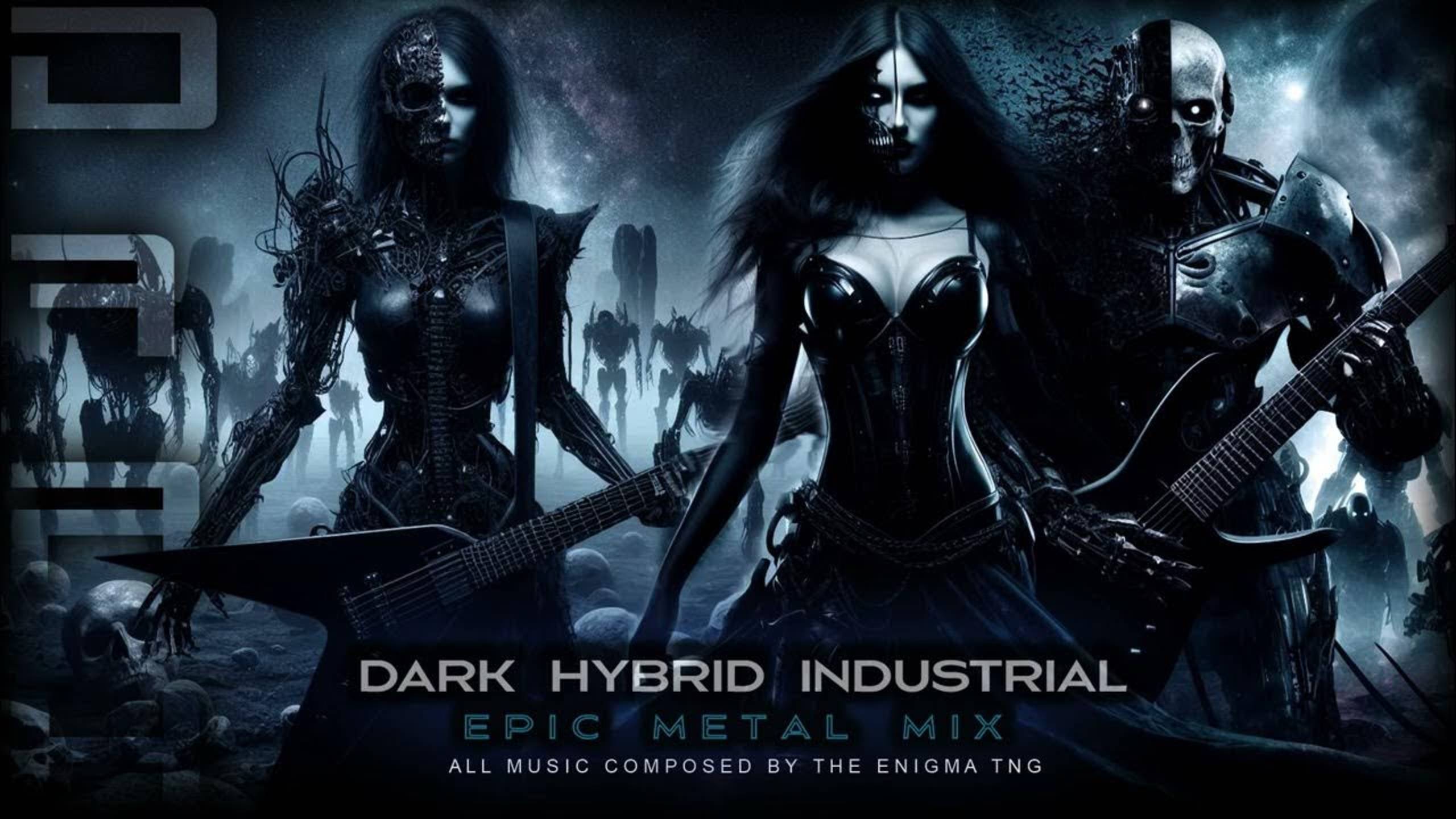 Dark Hybrid Industrial | Epic Metal Mix - The Enigma TNG