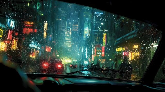 Chrome Reflections ｜ A Cinematic Cyberpunk Music (Funky Space Rock Synthwave) смотреть онлайн
