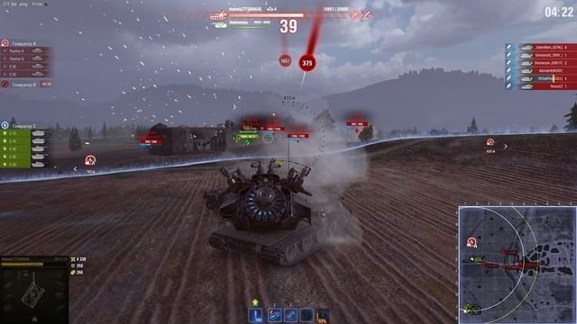 World of Tanks 2025 «Ваффентрагер» инженеры смотреть онлайн