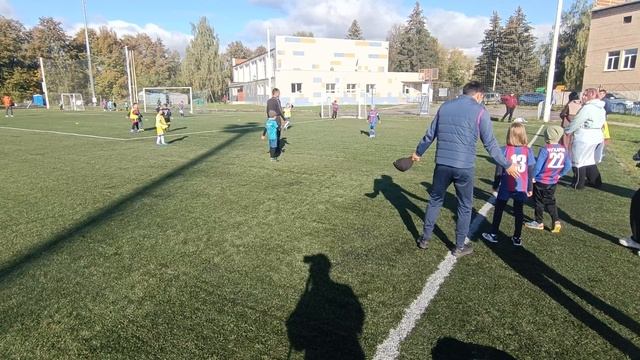 20.09.2025 Эластико-Газопроводск - Юный Футболист Коломна 2018г.р. 1 тайм