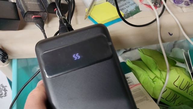 КАКОЙ ПОВЕРБАНК КУПИТЬ В 2025 Году ? Какой взять ? Powerbank 60000 мАч с Быстрой зарядкой ✅ Мини обз смотреть онлайн