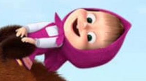 Маша и медведь. Мини игры мультфильм игра