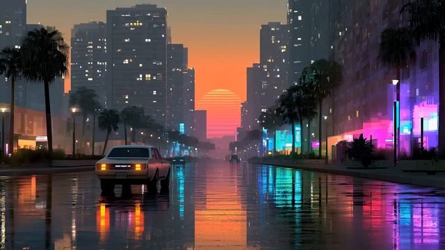 ＢＡＣＫ　ＴＯ　１９８４ [ Synthwave - Retrowave - Dreamwave Mix ]