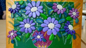 Рождество Пресвятой Богородицы новая методика галька+анимация