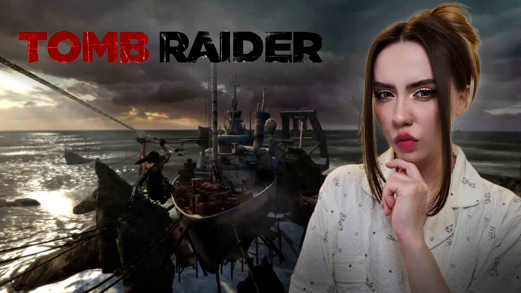 ВЕРНУЛИСЬ НА МЕСТО КРУШЕНИЯ! ➤ Tomb Raider (2013) #13 смотреть онлайн