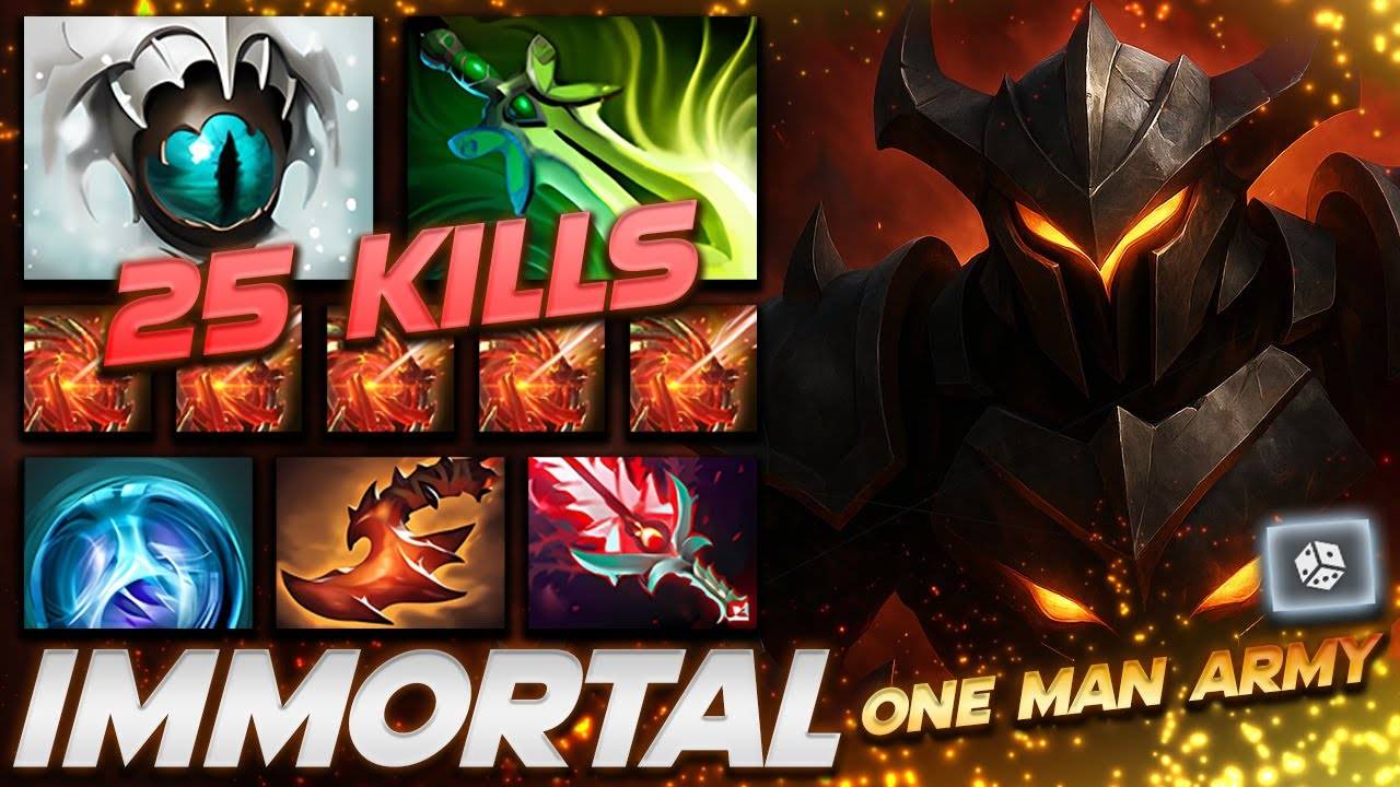 [Immortal][Pub]Цк.Один в поле воин.CK One Man Army смотреть онлайн