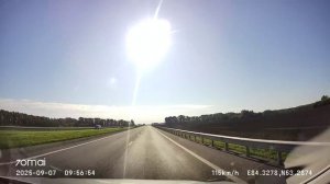 Дорога Новосибирск - Бирюзовая Катунь за 2 часа 07.09.2025