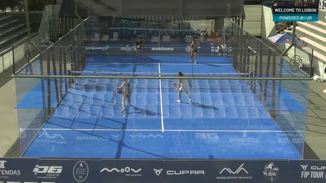 Live: FIP Silver Lisboa Padel 2025 Finals