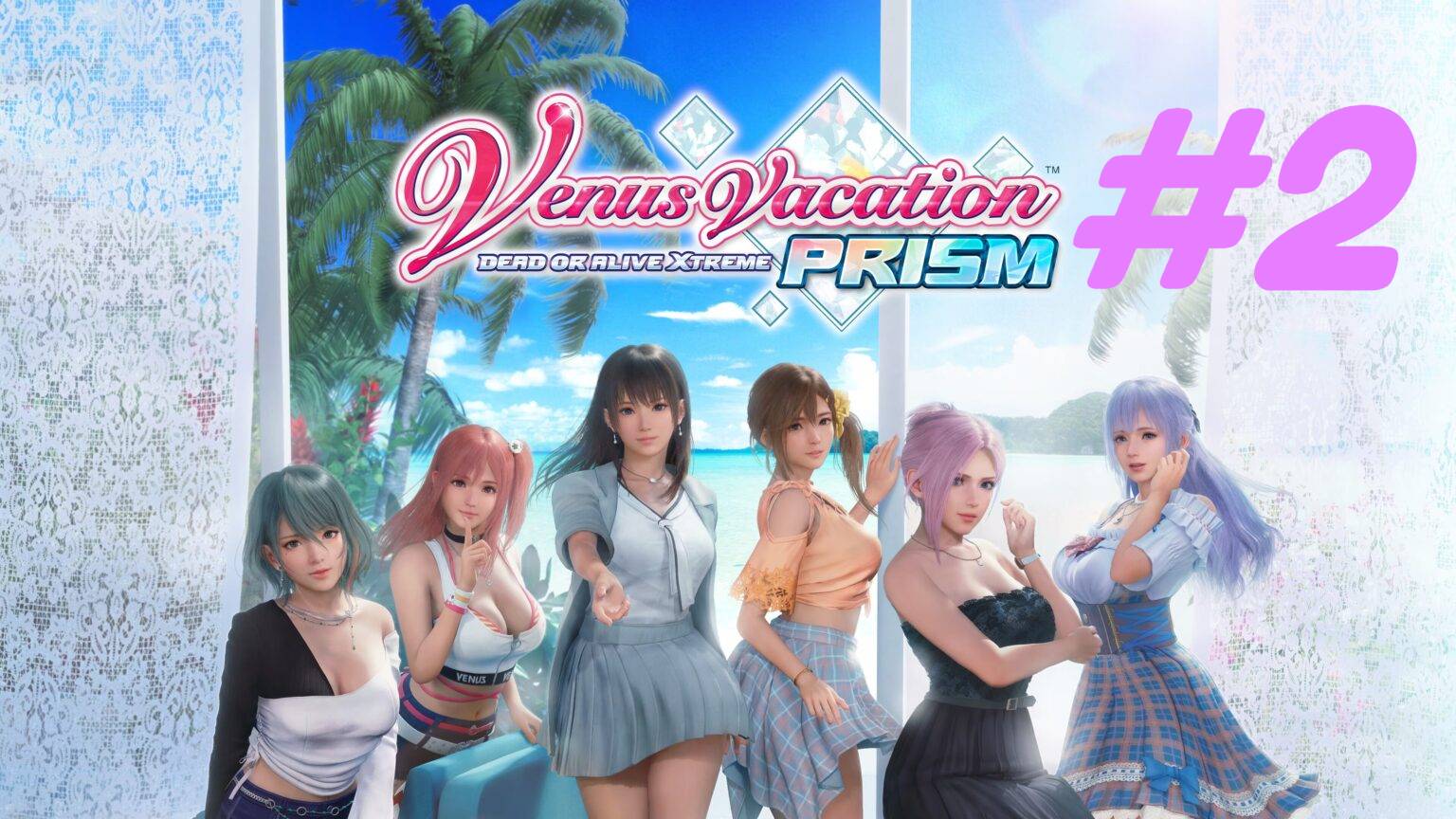 Venus Vacation\Dead or Alive Xtreme прохождение #2 смотреть онлайн