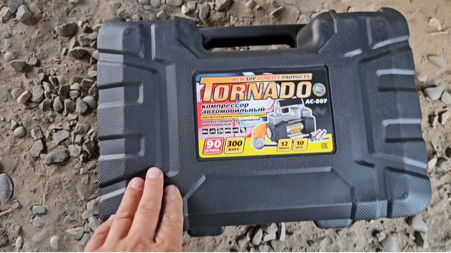Компрессор Торнадо 90л [ Обзор + Доработка ] смотреть онлайн