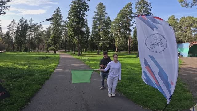 3-й этап Чемпионата Кузбасса по Эндуро 20.09.2025 - Пролог