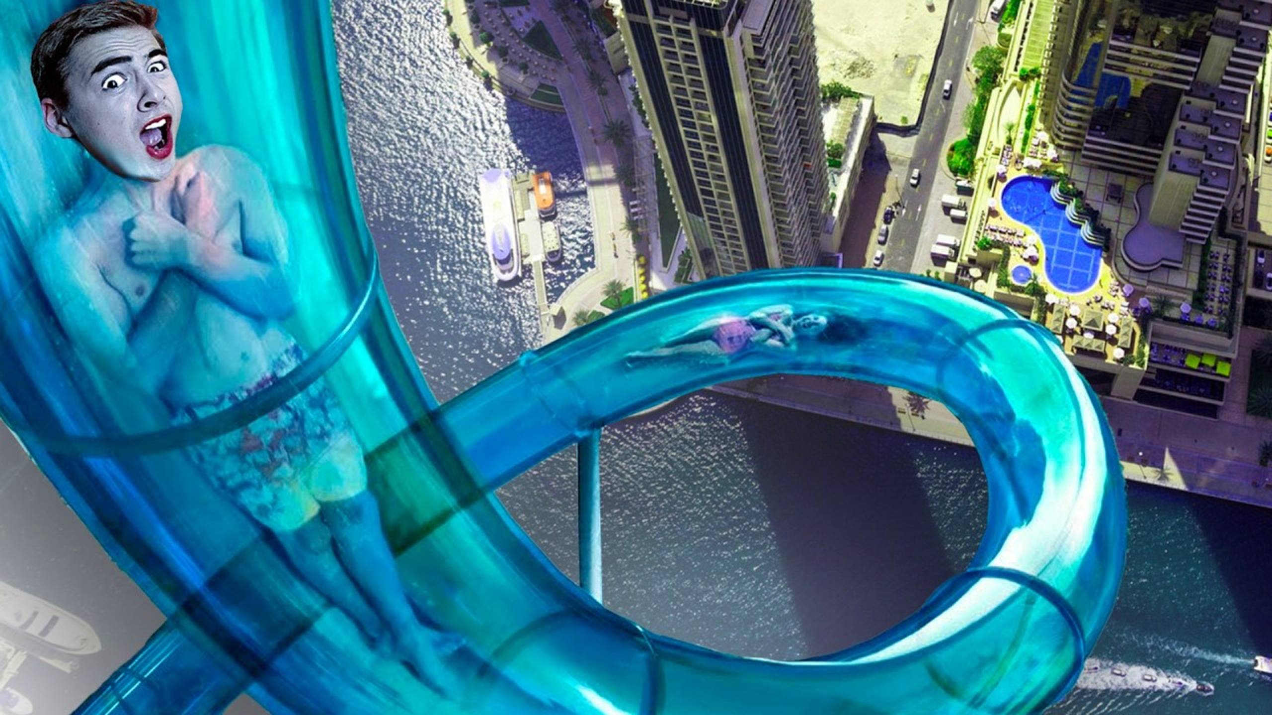 Построили АКВАПАРК Дома! смотреть онлайн