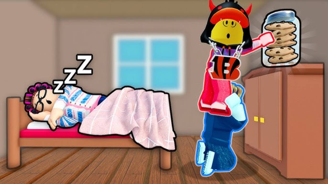 🍪 УКРАЛ В БАБУШКИНЫ ПЕЧЕНЬКИ и СКРЫЛСЯ?! Прятки перед БАБУШКОЙ — Roblox (Steal Cookies) смотреть онлайн