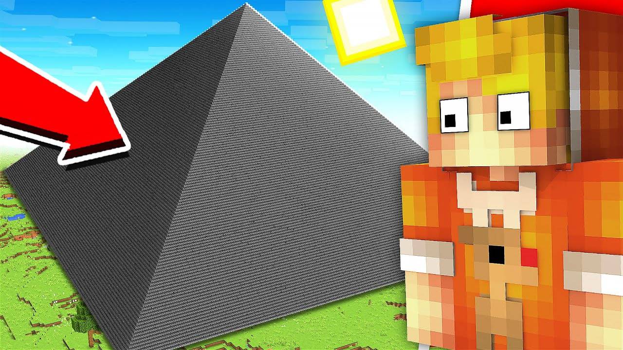 Меня Закрыли в Этой БЕДРОКОВОЙ ПИРАМИДЕ в Майнкрафт, но Я Сбежал... смотреть онлайн