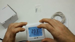Термостат для теплых полов Floureon C07 Инструкция, настройка