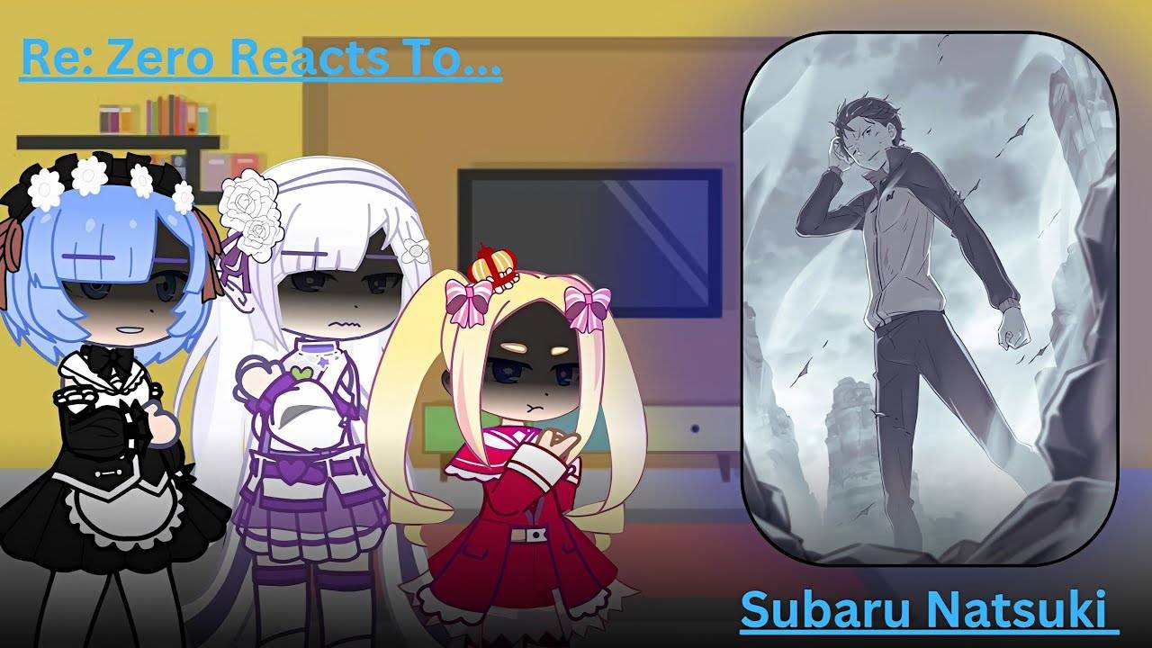 Реакция на Субару / Друзья и просто знакомые / Гача реакция / Rezero смотреть онлайн