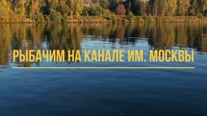 Рыбалка на канале имени Москвы