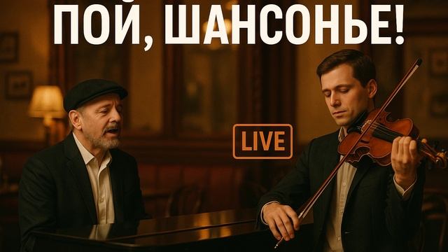 БЕСПОДОБНАЯ ПЕСНЯ - ПОЙ, ШАНСОНЬЕ! - ТАТЬЯНА ТИЛИАН смотреть онлайн