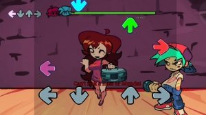 мод на фнф delux демо