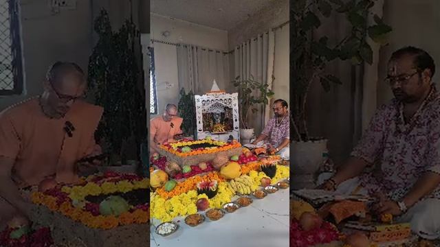 Питри пакша. день 14. часть 1. 20.09.25 смотреть онлайн