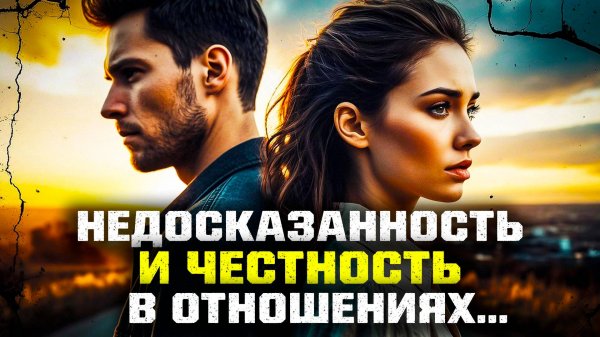 ВЛОГ: НЕДОСКАЗАННОСТЬ И ЧЕСТНОСТЬ В ОТНОШЕНИЯХ!