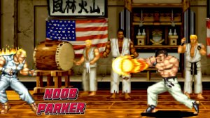 Art of Fighting 2 - John Crawley Neo Geo CD JPN  1994 4K ретро аркада