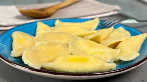 ВАРЕНИКИ с творогом, идеальное тесто! Не рвется, не разваривается при варке и после заморозки!