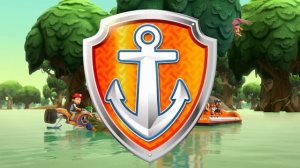 Щенячий патруль | Крепыш останавливает гигантского робота-динозавра и другие спасения! | Nick Jr.