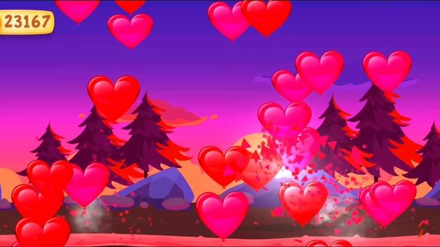 Цветные шарики для малышей лопаем #82/ Учим цвета и развиваем зрительное внимание/ развивающий мульт смотреть онлайн