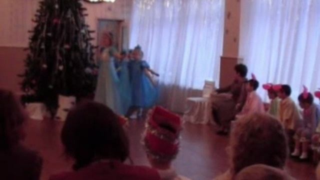 новогодний утренник