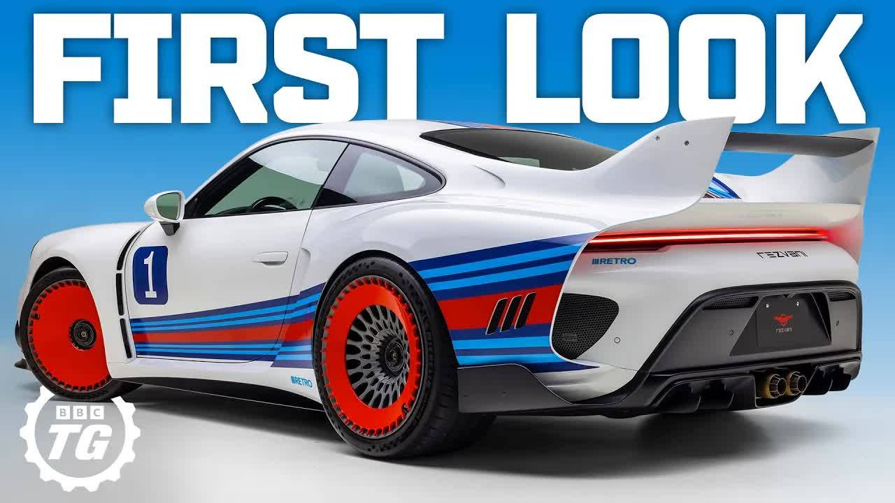 ⚡Rezvani RR1: 1000 Л.С. в винтажном кузове! Тест-драйв американской мечты смотреть онлайн