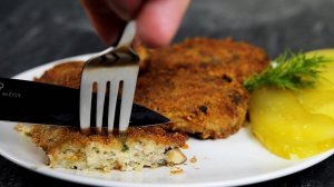 Рецепт из голодных 90-х,многие его забыли, а зря! Бюджетно и вкусно. Без грамма МЯСАБабушка научила