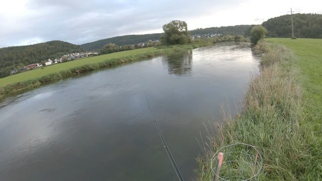 Рыбалка на спиннинг осенью в дождь! Как и где и на что ловить хищника на спиннинг?! смотреть онлайн