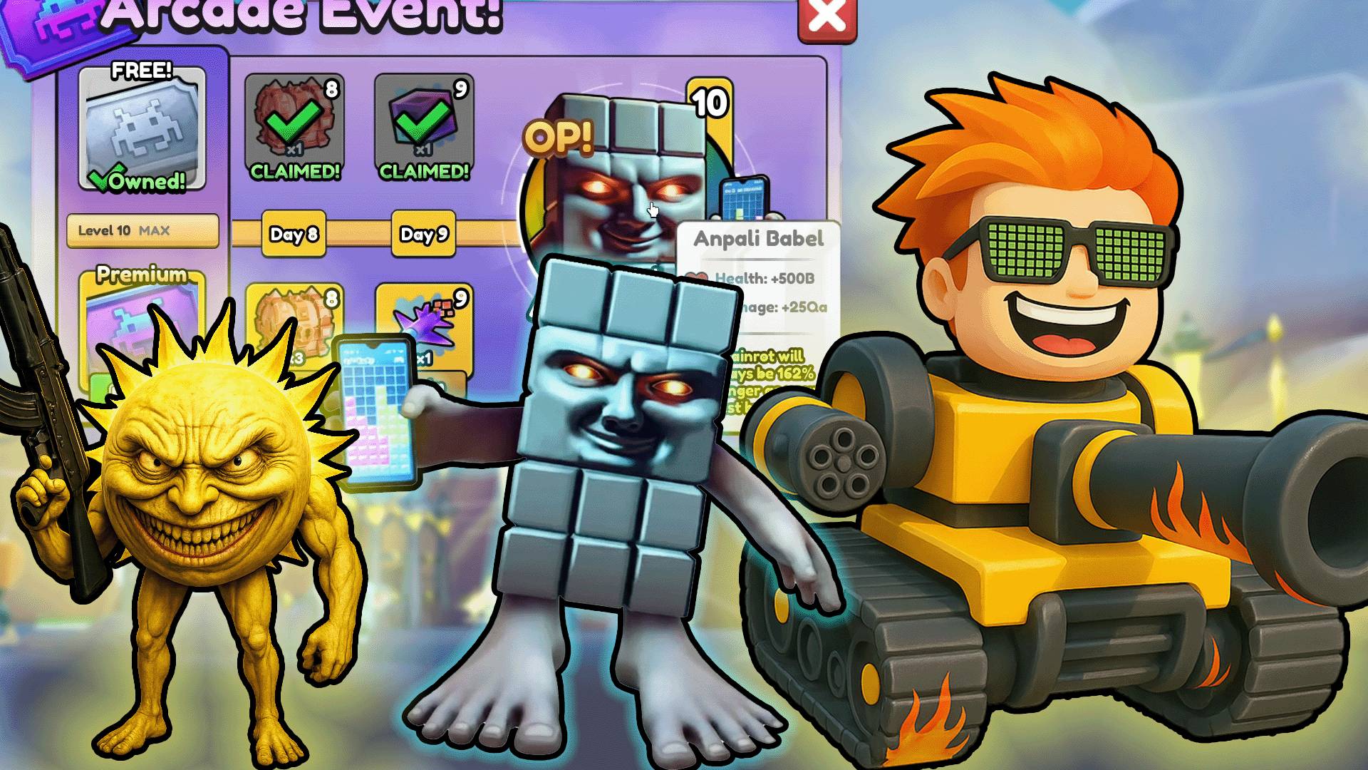 Новые Брейнроты и Прокачка с Самым Мощным Брейнротом в Игре с Нуля в Brainrot Evolution Roblox смотреть онлайн