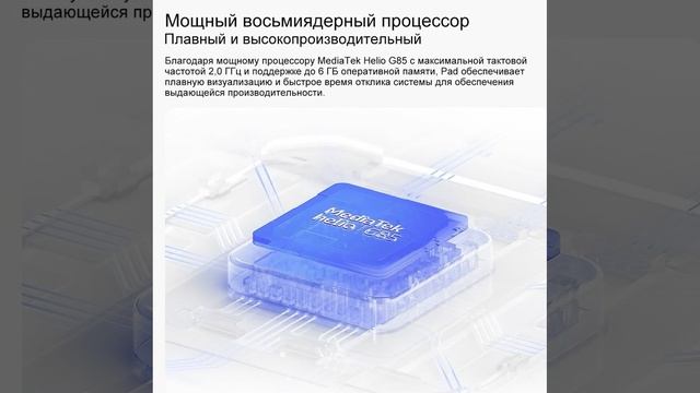 Планшет Xiaomi Redmi Pad SE 4 - краткий обзор смотреть онлайн