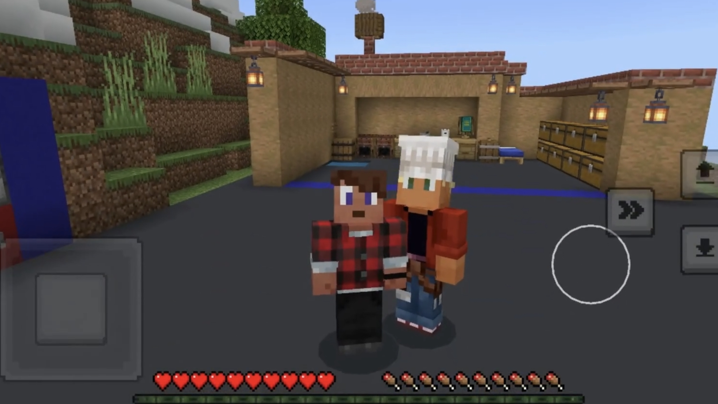 Майнкрафт, но битва шефов!