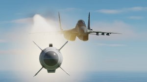DCS Mig-29A Fulcrum: применение вооружения воздух-воздух