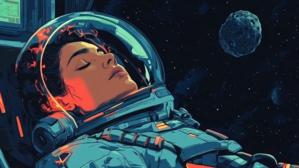 Deep Space Radio - Restless Sleep | Psychedelic Space Rock Instrumental