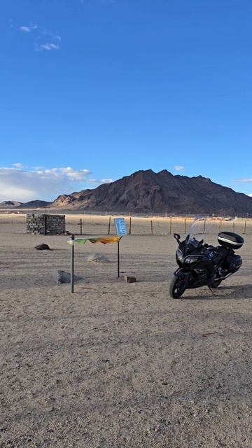 Yamaha FJR1300. ХОВД. МОНГОЛИЯ