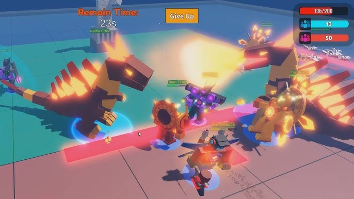 Brainrot VS Mecha ⚔️ Defense Mode 6–10 | ЭПИЧЕСКАЯ БИТВА в Roblox! смотреть онлайн