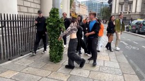 Crazy what just happened Bushman Prank