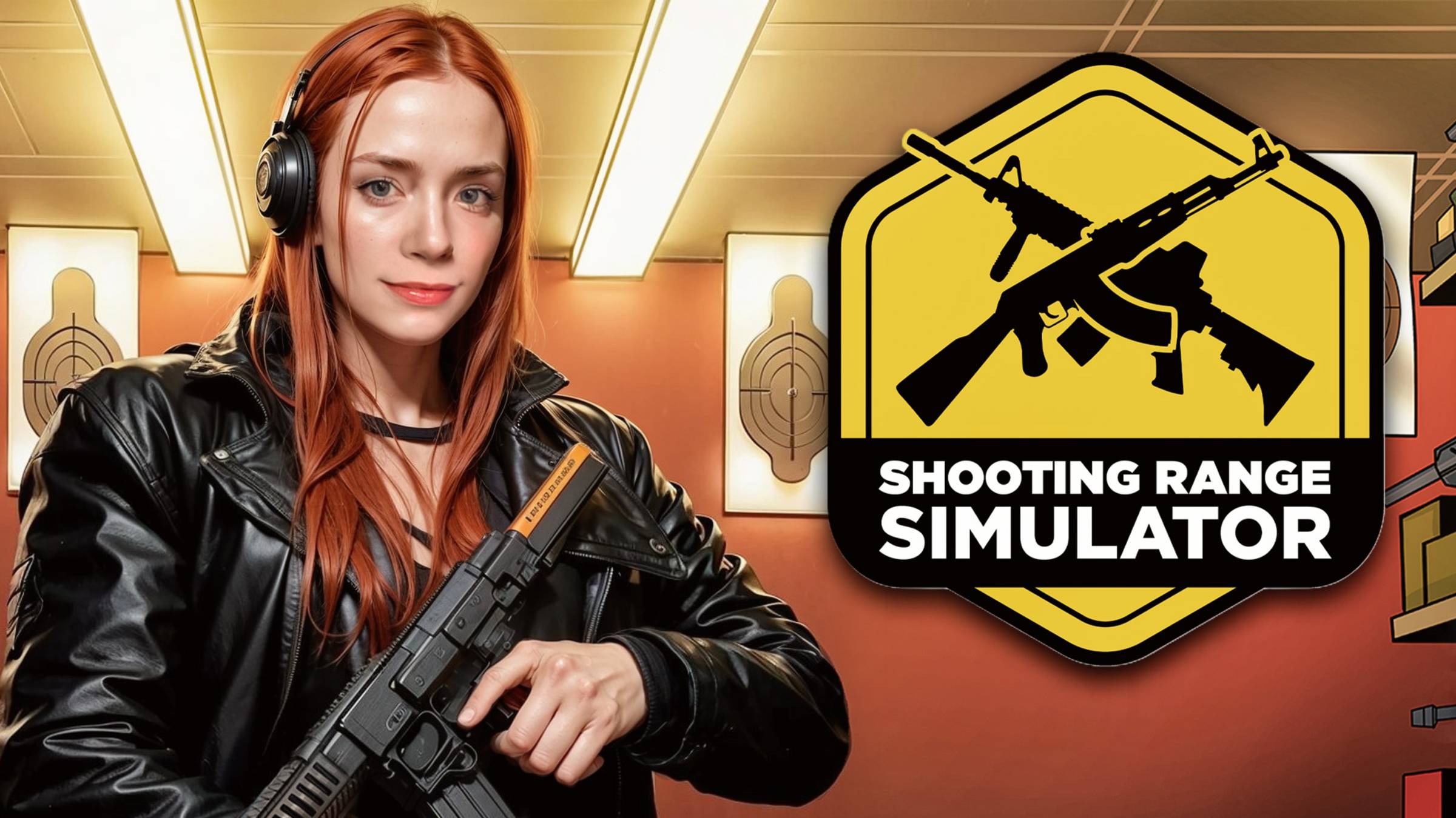 МОЙ ПЕРВЫЙ ТИР ► Shooting Range Simulator смотреть онлайн