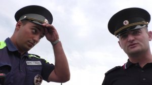 Северная Осетия🔥Гаишный разводняк пощупать документы был красиво присечен🔥