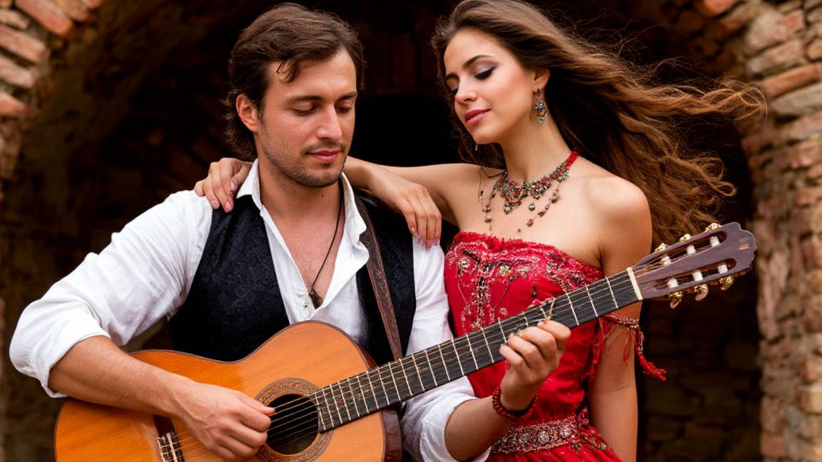 ©Душа цыгана. Сергей Весенин-стихи смотреть онлайн