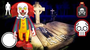 КЛОУН ПЕННИВАЙЗ СОЗДАЛ ЯД СОСЕД ГРЕННИ - Clown Neighbor 2 Granny Escape