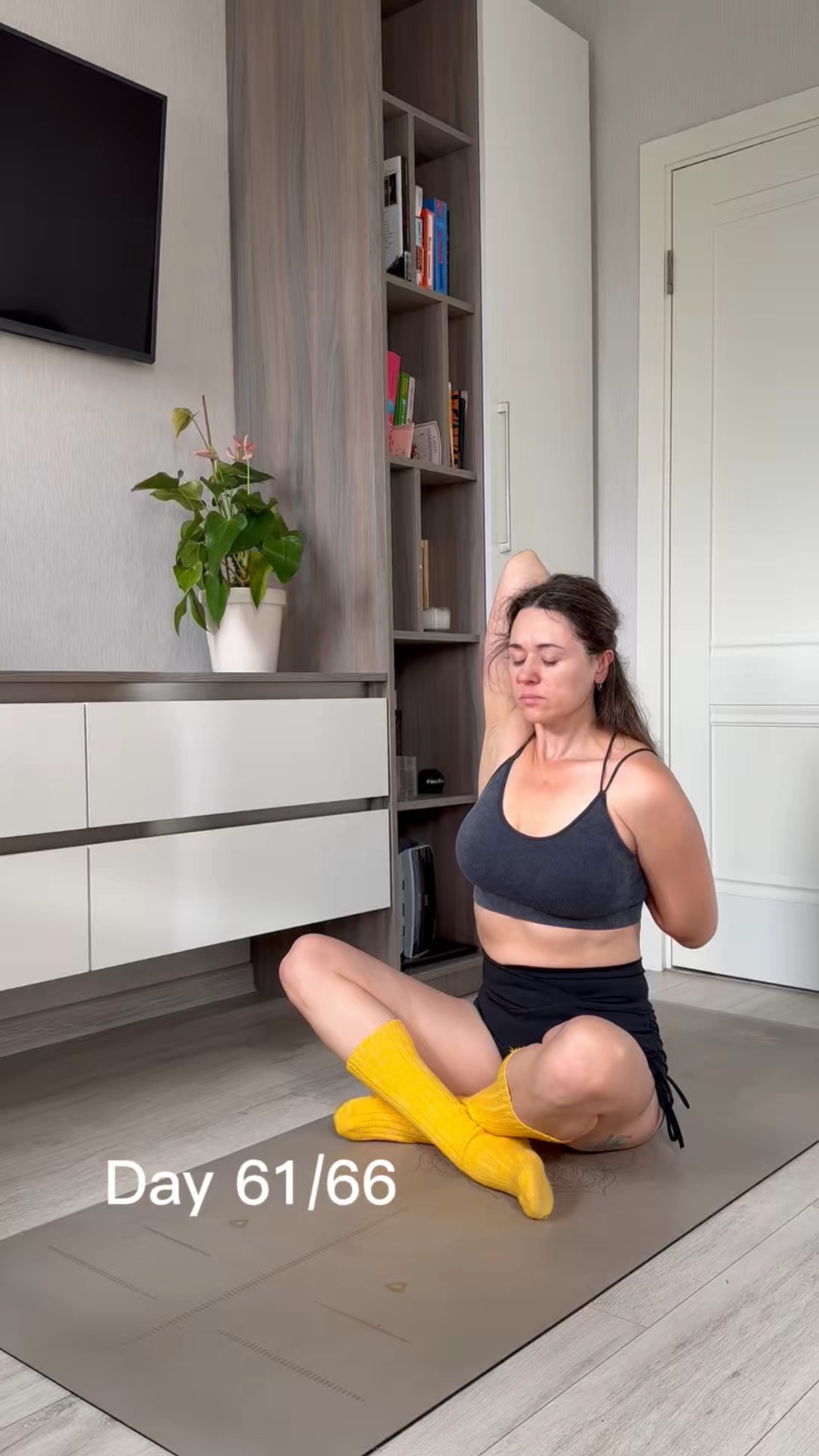 День 61/66: Я выбрала путь естественного преображения? 💪✨