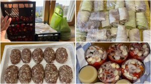 17 сентября. Дома. Разговоры. Голубцы в морозилку. Консервация